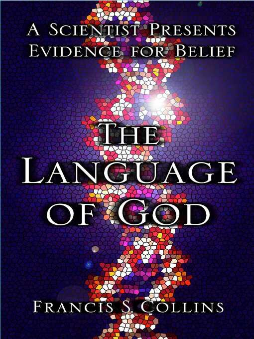 Title details for The Language of God by Francis S. Collins - Wait list